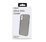 SPACE - Cover morbida super sottile in TPU colore nero compatibile con Apple iPhone 16 [IPHONE 16 CASES]