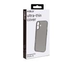 SPACE - Cover morbida super sottile in TPU colore nero compatibile con Apple iPhone 16 [IPHONE 16 CASES]