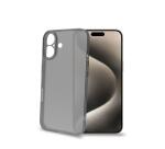 SPACE - Cover morbida super sottile in TPU colore nero compatibile con Apple iPhone 16 [IPHONE 16 CASES]