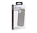 SPACE - Cover morbida super sottile in TPU colore nero compatibile con Apple iPhone 16 Pro Max [IPHONE 16 CASES]