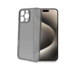 SPACE - Cover morbida super sottile in TPU colore nero compatibile con Apple iPhone 16 Pro Max [IPHONE 16 CASES]
