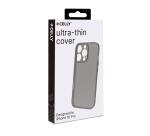 SPACE - Cover morbida super sottile in TPU colore nero compatibile con Apple iPhone 16 Pro [IPHONE 16 CASES]