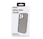 SPACE - Cover morbida super sottile in TPU colore nero compatibile con Apple iPhone 16 Pro [IPHONE 16 CASES]