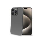 SPACE - Cover morbida super sottile in TPU colore nero compatibile con Apple iPhone 16 Pro [IPHONE 16 CASES]