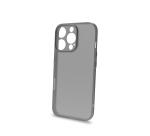 SPACE - Cover morbida super sottile in TPU colore nero compatibile con Apple iPhone 16 Pro [IPHONE 16 CASES]