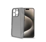 SPACE - Cover morbida super sottile in TPU colore nero compatibile con Apple iPhone 16 Pro [IPHONE 16 CASES]