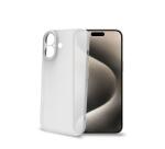 SPACE - Cover morbida super sottile in TPU colore bianco compatibile con Apple iPhone 16 [IPHONE 16 CASES]