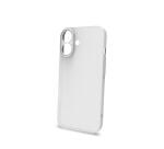 SPACE - Cover morbida super sottile in TPU colore bianco compatibile con Apple iPhone 16 [IPHONE 16 CASES]