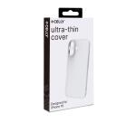 SPACE - Cover morbida super sottile in TPU colore bianco compatibile con Apple iPhone 16 [IPHONE 16 CASES]