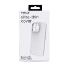 SPACE - Cover morbida super sottile in TPU colore bianco compatibile con Apple iPhone 16 Pro [IPHONE 16 CASES]
