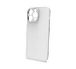 SPACE - Cover morbida super sottile in TPU colore bianco compatibile con Apple iPhone 16 Pro Max [IPHONE 16 CASES]