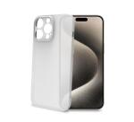 SPACE - Cover morbida super sottile in TPU colore bianco compatibile con Apple iPhone 16 Pro Max [IPHONE 16 CASES]