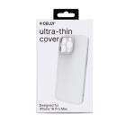 SPACE - Cover morbida super sottile in TPU colore bianco compatibile con Apple iPhone 16 Pro Max [IPHONE 16 CASES]
