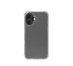 ARMOR - Cover rigida trasparente con bordi corrazzati e angoli rinforzati compatibile con Apple iPhone 16 [IPHONE 16 CASES]