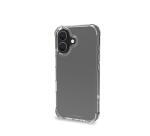 ARMOR - Cover rigida trasparente con bordi corrazzati e angoli rinforzati compatibile con Apple iPhone 16 [IPHONE 16 CASES]