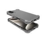 ARMOR - Cover rigida trasparente con bordi corrazzati e angoli rinforzati compatibile con Apple iPhone 16 [IPHONE 16 CASES]