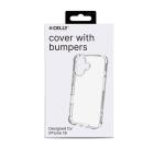 ARMOR - Cover rigida trasparente con bordi corrazzati e angoli rinforzati compatibile con Apple iPhone 16 [IPHONE 16 CASES]