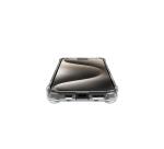 ARMOR - Cover rigida trasparente con bordi corrazzati e angoli rinforzati compatibile con Apple iPhone 16 [IPHONE 16 CASES]