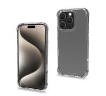 ARMOR - Cover rigida trasparente con bordi corrazzati e angoli rinforzati compatibile con Apple iPhone 16 Pro [IPHONE 16 CASES]