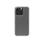 ARMOR - Cover rigida trasparente con bordi corrazzati e angoli rinforzati compatibile con Apple iPhone 16 Pro [IPHONE 16 CASES]
