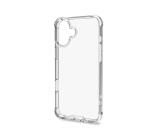 ARMOR - Cover rigida trasparente con bordi corrazzati e angoli rinforzati compatibile con Apple iPhone 16 Plus [IPHONE 16 CASES]