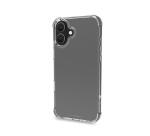ARMOR - Cover rigida trasparente con bordi corrazzati e angoli rinforzati compatibile con Apple iPhone 16 Plus [IPHONE 16 CASES]