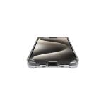 ARMOR - Cover rigida trasparente con bordi corrazzati e angoli rinforzati compatibile con Apple iPhone 16 Pro Max [IPHONE 16 CASES]