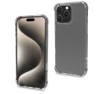 ARMOR - Cover rigida trasparente con bordi corrazzati e angoli rinforzati compatibile con Apple iPhone 16 Pro Max [IPHONE 16 CASES]