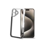 BUMPER - Bumper cover in materiale flessibile, protegge i bordi e la fotocamera posteriore compatibile con Apple iPhone 16 [IPHONE 16 CASES]