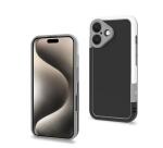 BUMPER - Bumper cover in materiale flessibile, protegge i bordi e la fotocamera posteriore compatibile con Apple iPhone 16 [IPHONE 16 CASES]