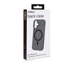 MAGSUIT - Cover semi trasparente in materiale PC compatibile con la tecnologia Magsafe texture ruvida compatibile con Apple iPhone 16 [IPHONE 16 CASES]