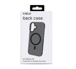MAGSUIT - Cover semi trasparente in materiale PC compatibile con la tecnologia Magsafe texture ruvida compatibile con Apple iPhone 16 [IPHONE 16 CASES]