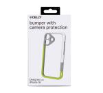 BUMPER - Bumper cover in materiale flessibile, protegge i bordi e la fotocamera posteriore compatibile con Apple iPhone 16 [IPHONE 16 CASES]