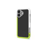 BUMPER - Bumper cover in materiale flessibile, protegge i bordi e la fotocamera posteriore compatibile con Apple iPhone 16 [IPHONE 16 CASES]