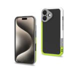 BUMPER - Bumper cover in materiale flessibile, protegge i bordi e la fotocamera posteriore compatibile con Apple iPhone 16 [IPHONE 16 CASES]