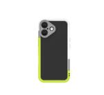 BUMPER - Bumper cover in materiale flessibile, protegge i bordi e la fotocamera posteriore compatibile con Apple iPhone 16 [IPHONE 16 CASES]