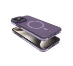 MAGSUIT - Cover semi trasparente in materiale PC compatibile con la tecnologia Magsafe texture ruvida compatibile con Apple iPhone 16 Pro Max [IPHONE 16 CASES]
