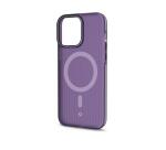 MAGSUIT - Cover semi trasparente in materiale PC compatibile con la tecnologia Magsafe texture ruvida compatibile con Apple iPhone 16 Pro Max [IPHONE 16 CASES]