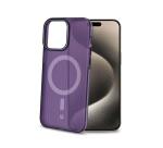 MAGSUIT- Cover semi trasparente in materiale PC compatibile con la tecnologia Magsafe texture ruvida compatibile con Apple iPhone 16 Pro [IPHONE 16 CASES]