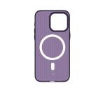 MAGSUIT- Cover semi trasparente in materiale PC compatibile con la tecnologia Magsafe texture ruvida compatibile con Apple iPhone 16 Pro [IPHONE 16 CASES]