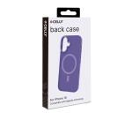 MAGSUIT - Cover semi trasparente in materiale PC compatibile con la tecnologia Magsafe texture ruvida compatibile con Apple iPhone 16 [IPHONE 16 CASES]