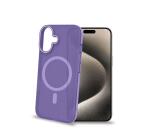 MAGSUIT - Cover semi trasparente in materiale PC compatibile con la tecnologia Magsafe texture ruvida compatibile con Apple iPhone 16 [IPHONE 16 CASES]
