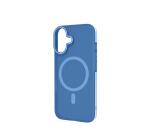 MAGSUIT - Cover semi trasparente in materiale PC compatibile con la tecnologia Magsafe texture ruvida compatibile con Apple iPhone 16 [IPHONE 16 CASES]