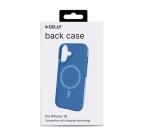 MAGSUIT - Cover semi trasparente in materiale PC compatibile con la tecnologia Magsafe texture ruvida compatibile con Apple iPhone 16 [IPHONE 16 CASES]