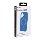 MAGSUIT - Cover semi trasparente in materiale PC compatibile con la tecnologia Magsafe texture ruvida compatibile con Apple iPhone 16 [IPHONE 16 CASES]
