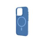 MAGSUIT - Cover semi trasparente in materiale PC compatibile con la tecnologia Magsafe texture ruvida compatibile con Apple iPhone 16 Pro [IPHONE 16 CASES]