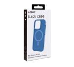 MAGSUIT - Cover semi trasparente in materiale PC compatibile con la tecnologia Magsafe texture ruvida compatibile con Apple iPhone 16 Pro [IPHONE 16 CASES]