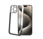 BUMPER - Bumper cover in materiale flessibile, protegge i bordi e la fotocamera posteriore compatibile con Apple iPhone 16 Pro Max [IPHONE 16 CASES]