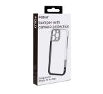 BUMPER - Bumper cover in materiale flessibile, protegge i bordi e la fotocamera posteriore compatibile con Apple iPhone 16 Pro Max [IPHONE 16 CASES]