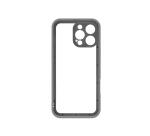 BUMPER - Bumper cover in materiale flessibile, protegge i bordi e la fotocamera posteriore compatibile con Apple iPhone 16 Pro Max [IPHONE 16 CASES]